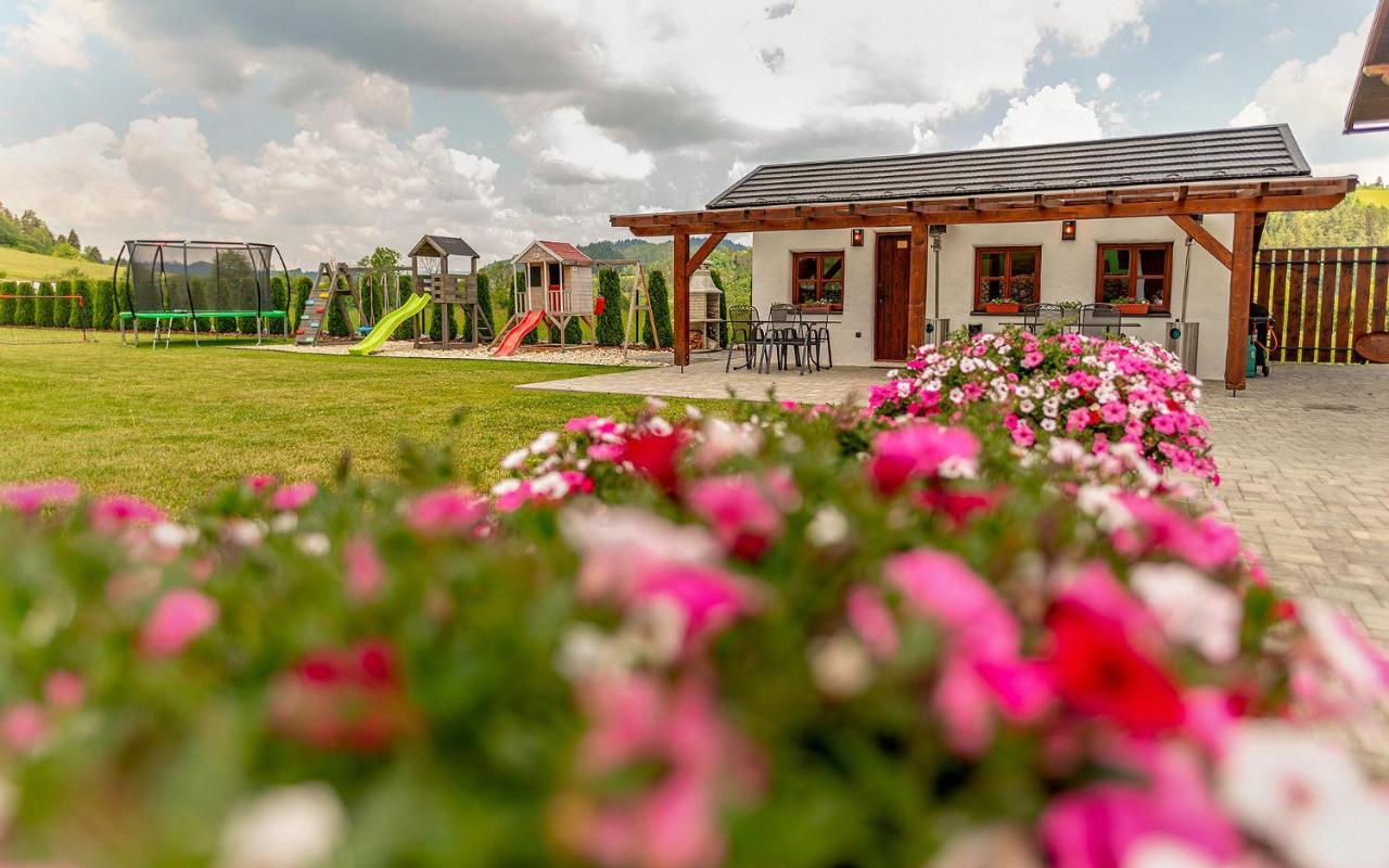 Apartmany Pri Dunajci Spisska Stara Ves Buitenkant foto