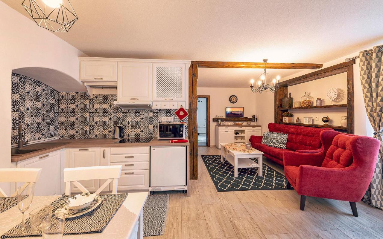 Apartmany Pri Dunajci Spisska Stara Ves Buitenkant foto