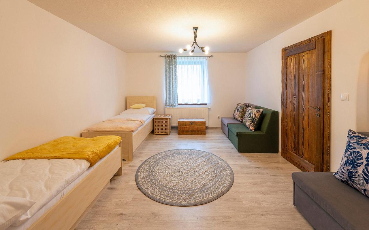Apartmany Pri Dunajci Spisska Stara Ves Buitenkant foto