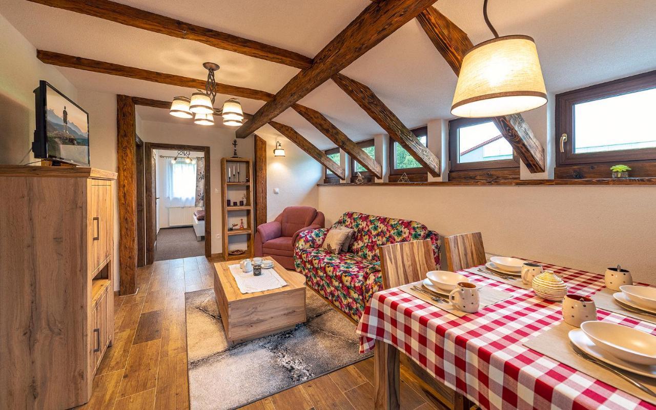 Apartmany Pri Dunajci Spisska Stara Ves Buitenkant foto