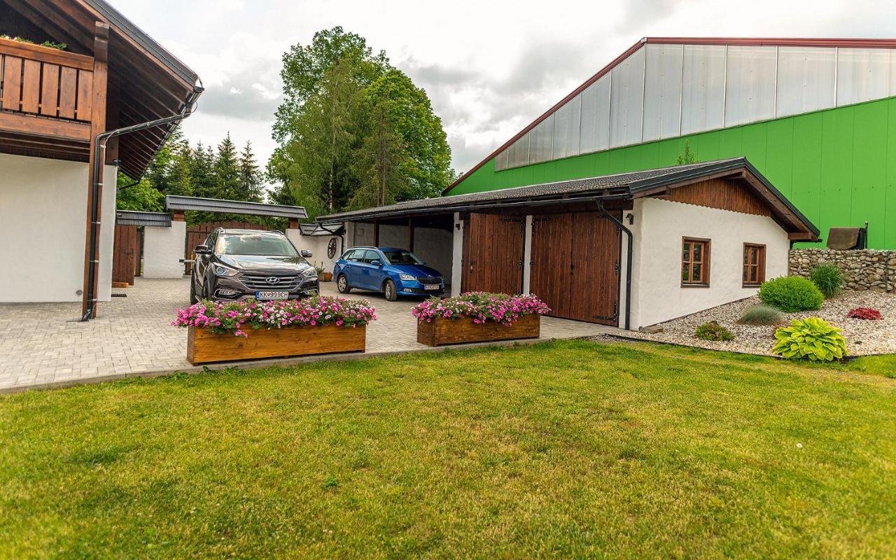 Apartmany Pri Dunajci Spisska Stara Ves Buitenkant foto