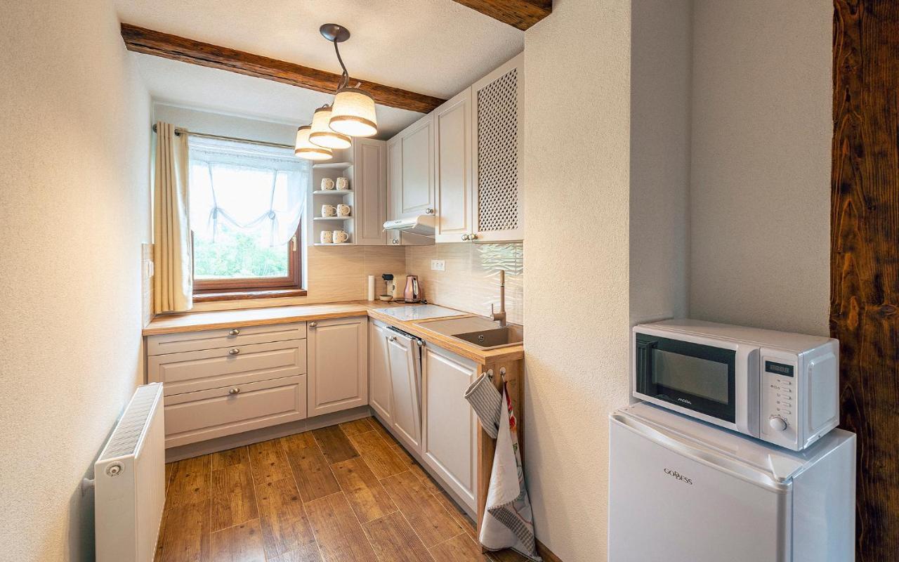 Apartmany Pri Dunajci Spisska Stara Ves Buitenkant foto