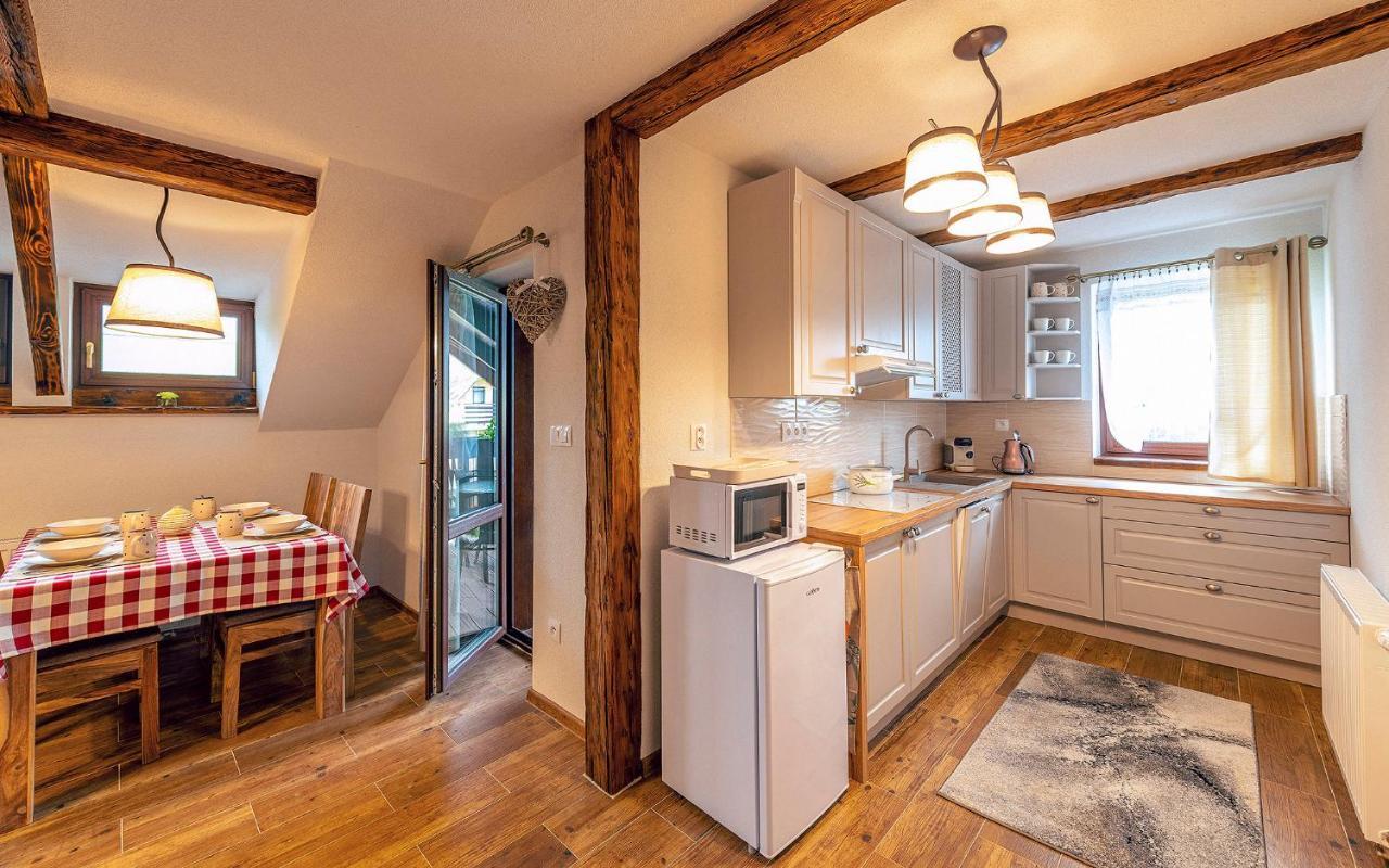 Apartmany Pri Dunajci Spisska Stara Ves Buitenkant foto