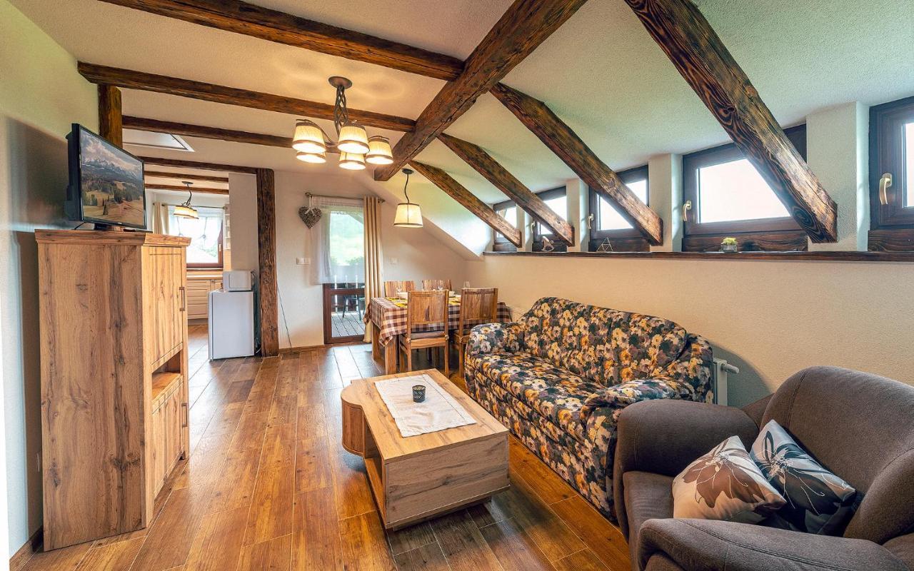 Apartmany Pri Dunajci Spisska Stara Ves Buitenkant foto