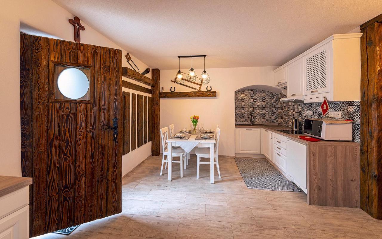 Apartmany Pri Dunajci Spisska Stara Ves Buitenkant foto