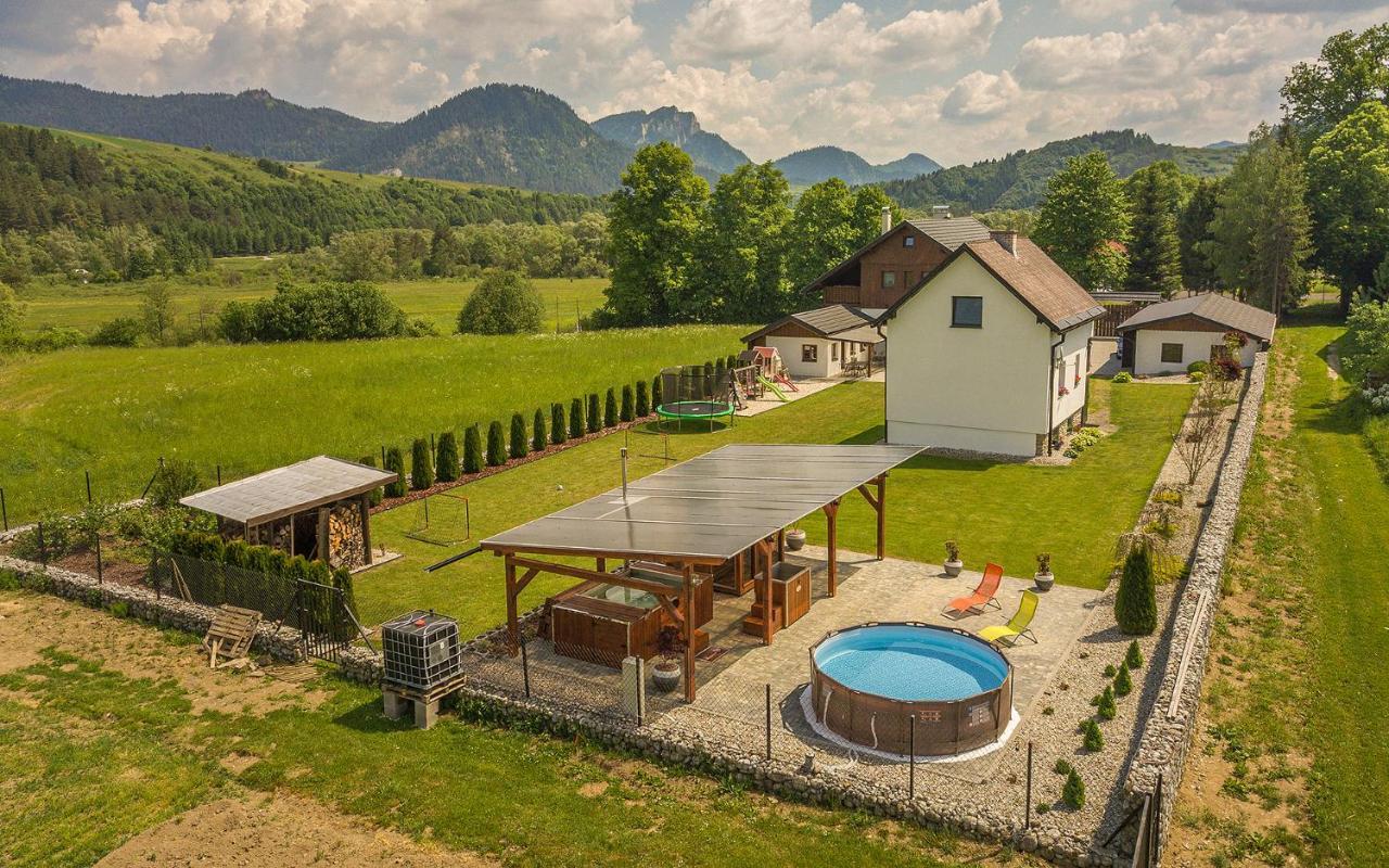 Apartmany Pri Dunajci Spisska Stara Ves Buitenkant foto