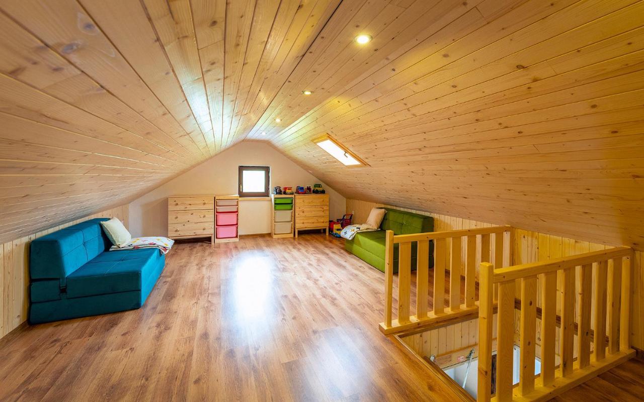 Apartmany Pri Dunajci Spisska Stara Ves Buitenkant foto