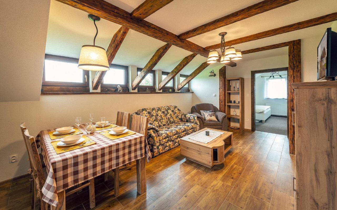 Apartmany Pri Dunajci Spisska Stara Ves Buitenkant foto