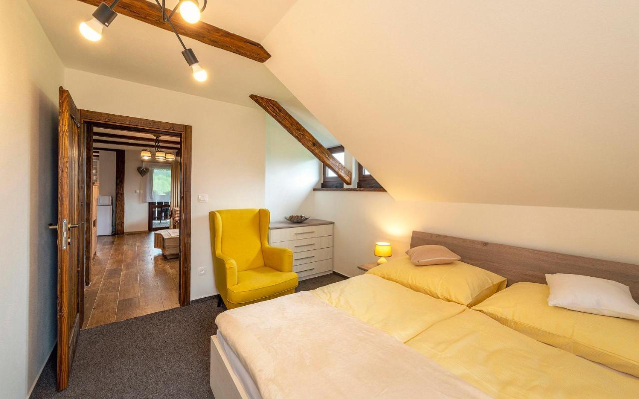 Apartmany Pri Dunajci Spisska Stara Ves Buitenkant foto