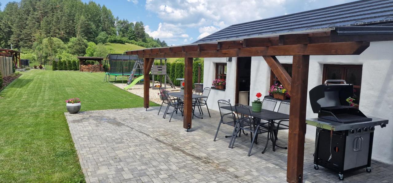 Apartmany Pri Dunajci Spisska Stara Ves Buitenkant foto
